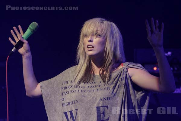 THE TING TINGS - 2008-11-14 - PARIS - La Cigale - 